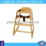 Wooden Baby Highchair CH-BH001