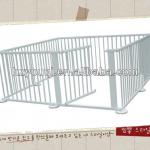 Wooden baby play yard large baby kid playpen SL130W