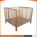 wooden baby playpen/ baby gate LMPP-024