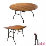 Wooden Banquet Folding Table RCT-A233