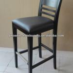 Wooden bar stool (PIC-172) PIC-172