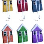 Wooden beach hut hanger DC91