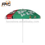 wooden beach umbrella,advertising umbrella,outdoor umbrella FS-U-01