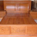 wooden bed A11