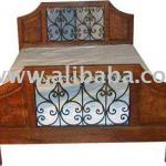 WOODEN BED