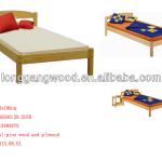 wooden bedroom furniture,children bunk bed,Pine wood bed LG088