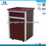 wooden bedside cabinet medical cabinet for hospital beds YXZ-043