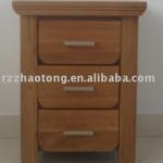 Wooden Bedside Table solid oak furniture CE460