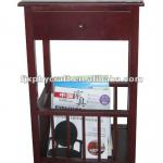 wooden book rack HX1-3462