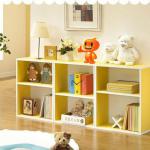 wooden cabinet book cabinet particle board modern furniture XJ-CF01