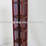 Wooden CD/DVD storage rack ( Birdcage figure ) TW-12836