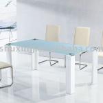 Wooden chairs and table /dining room table/Dining table design ST-9/SC-5