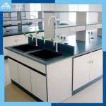 Wooden Chemical Laboratory Workbench Used School Lab Furniture College Lab System Design Laboratory Work Table Beta-E series