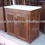 Wooden chest fr3030