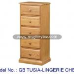 Wooden Chest GB TUSIA-LINGERIE CHEST