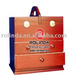 wooden chest 4-er RWCC---070