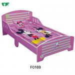 Wooden children bed design F0169