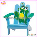 Wooden children chairs for year 2014 popular kids chair with good silk screen W08G073