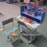 Wooden children study desk and chair BSD-850003 BSD-850003