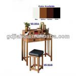 wooden children Writing desk study desk,used school desks WD-2984