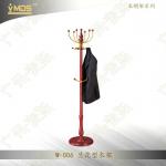 Wooden cloth tree coat rack W-007