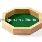 Wooden dice tray TD-226