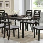 wooden dining set, dining set, wooden dining set furniture RH 3319C + RH 7025EXT(SK68)