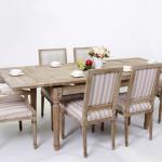 Wooden Dining Table (DT-515F-OAK) DT-515F-OAK