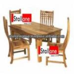 WOODEN DINNING SET SSW2816