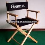 Wooden director chair (Normal style, cross legs) D007