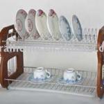 Wooden dish rack (Item no:KTDR-8513) KTDR-8513