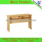 Wooden double seats school desk study table student desk and chair FL-SF-0063