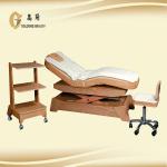 Wooden electrical massage bed for salon DM-208