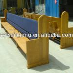 Wooden Fabric Church Bench ,Church Pew,Church Chair DF023