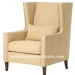 wooden fabric lounge chair in Foshan ZS-036 ZS-036