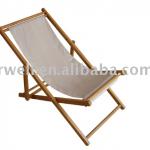 Wooden foldable beach chair GDJH-03