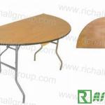 Wooden Folding Dining Table RCT-193