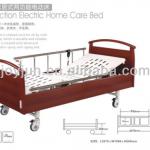 Wooden folding home care nursing bed carved Latest type! DB-3