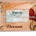 Wooden Frame For Photo With Abstract Painting/Picture Frame Design/Wooden Picture Frame To Paint FE7WH70