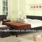 Wooden Frame, Nice PU Leather Bed LF-109