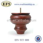 wooden furniture legs,pedestals EFS-YCY-009