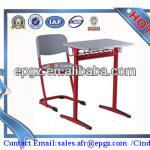 wooden furniture of study table and chair /used school desk and chair set/china supplier of school set SF-75