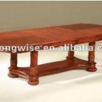 Wooden Furniture Stocks EM830B Rectangular Table In Stock EM830B Wooden Furniture