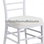 Wooden furniture white chiavari chair Banquet chair SDCV-A04