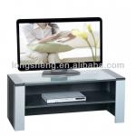 wooden glass TV stand ,LCD Plasma TV stand TV-08 TV-08