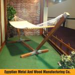 wooden hammock stand 026