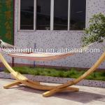 wooden hammock stand with hammock JL-HM101