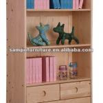 wooden home bookcase SP-S003