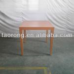 Wooden hotel dining table,wooden resturant table TA-075-2 TA-075-2