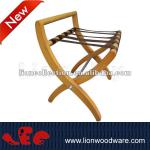 wooden hotel luggage rack LEC-R777